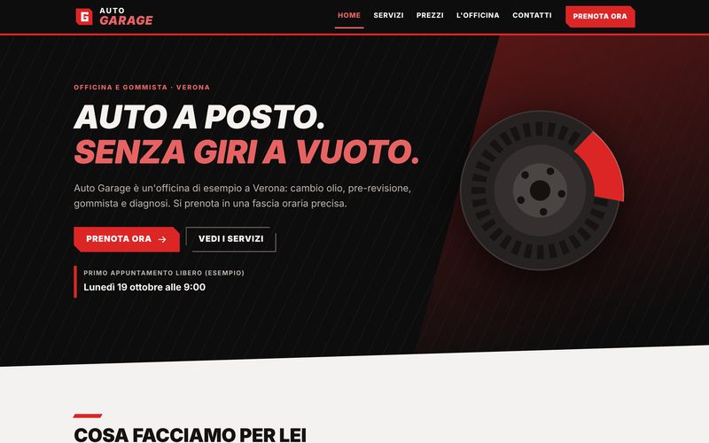 Anteprima: Carvio OLTA I
