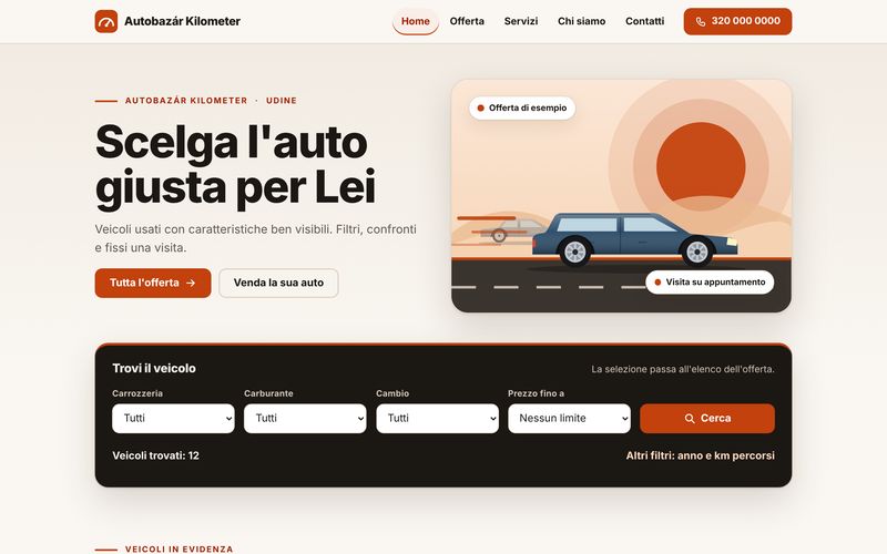 Anteprima: Motora OLTA I