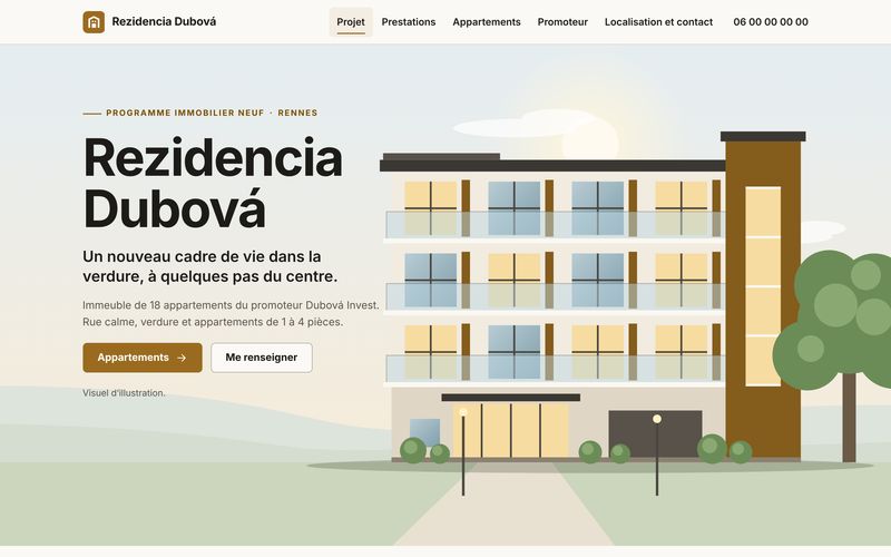 Aperçu : Domio OLTA VI