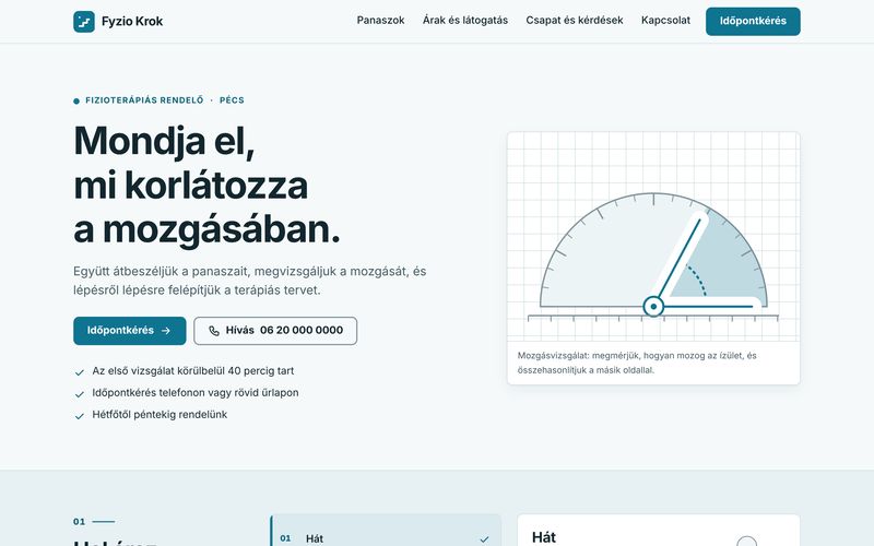 Előnézet: Medira OLTA II