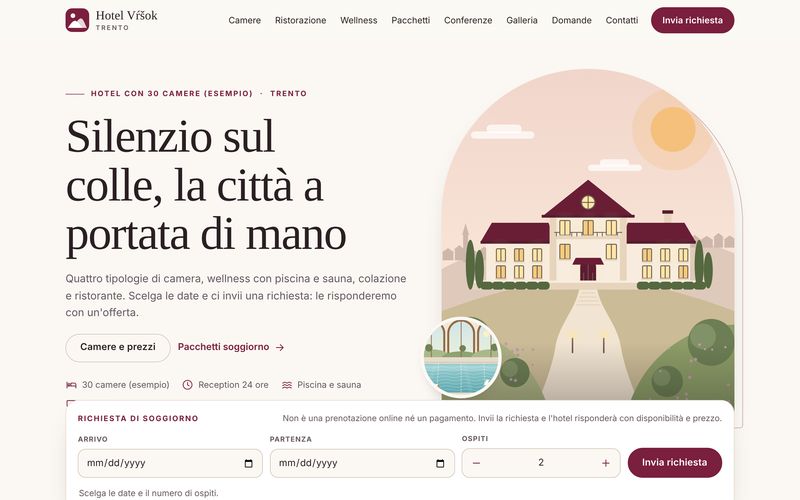 Anteprima: Hostora OLTA VI