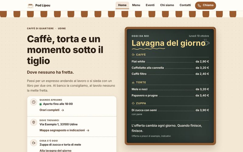 Anteprima: Gustio OLTA IV