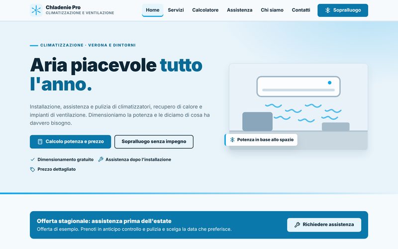 Anteprima: Climio OLTA I