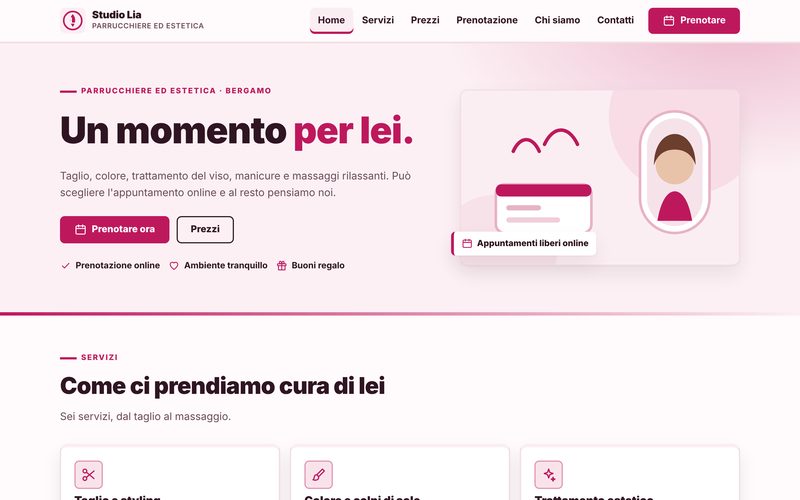 Anteprima: Belvia OLTA III