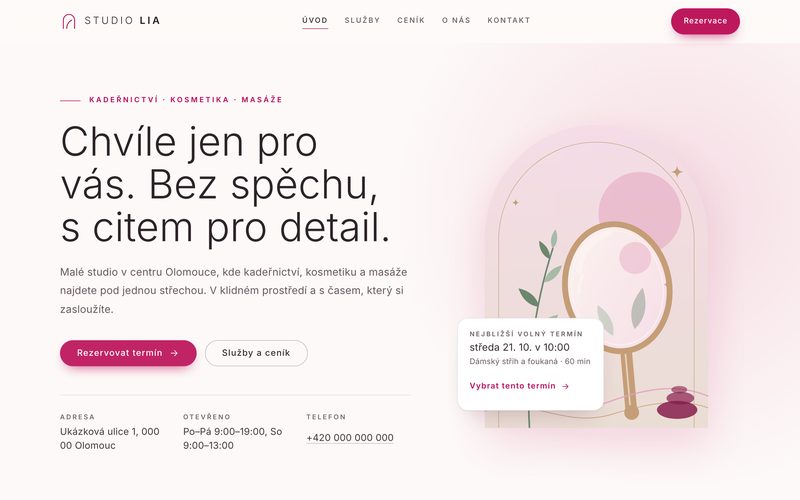 Náhled: Belvia OLTA I