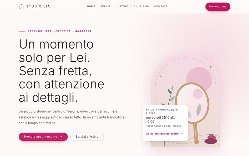 Anteprima: Belvia OLTA I
