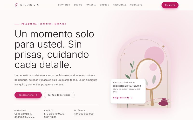 Vista previa: Belvia OLTA II