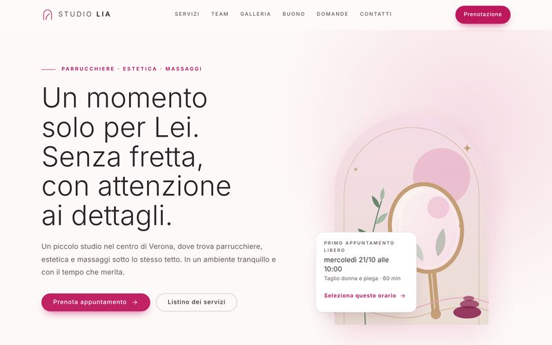 Anteprima: Belvia OLTA II