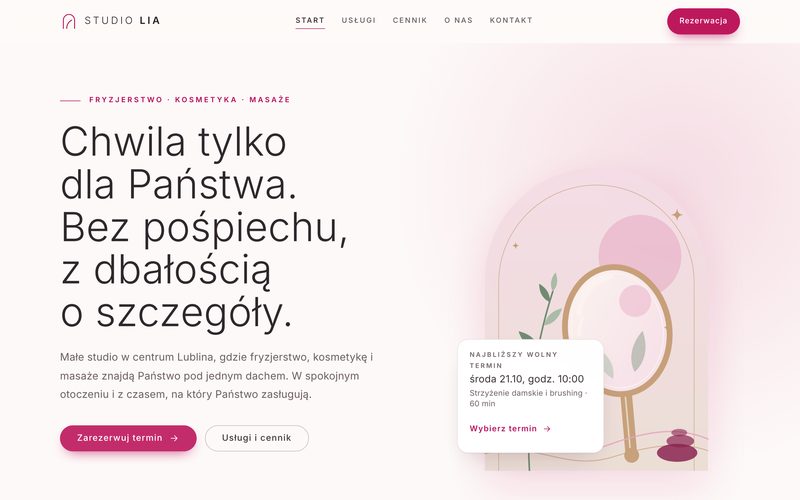 Podgląd: Belvia OLTA I