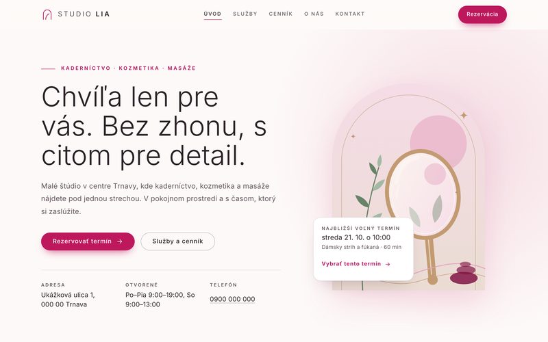 Náhľad: Belvia OLTA I