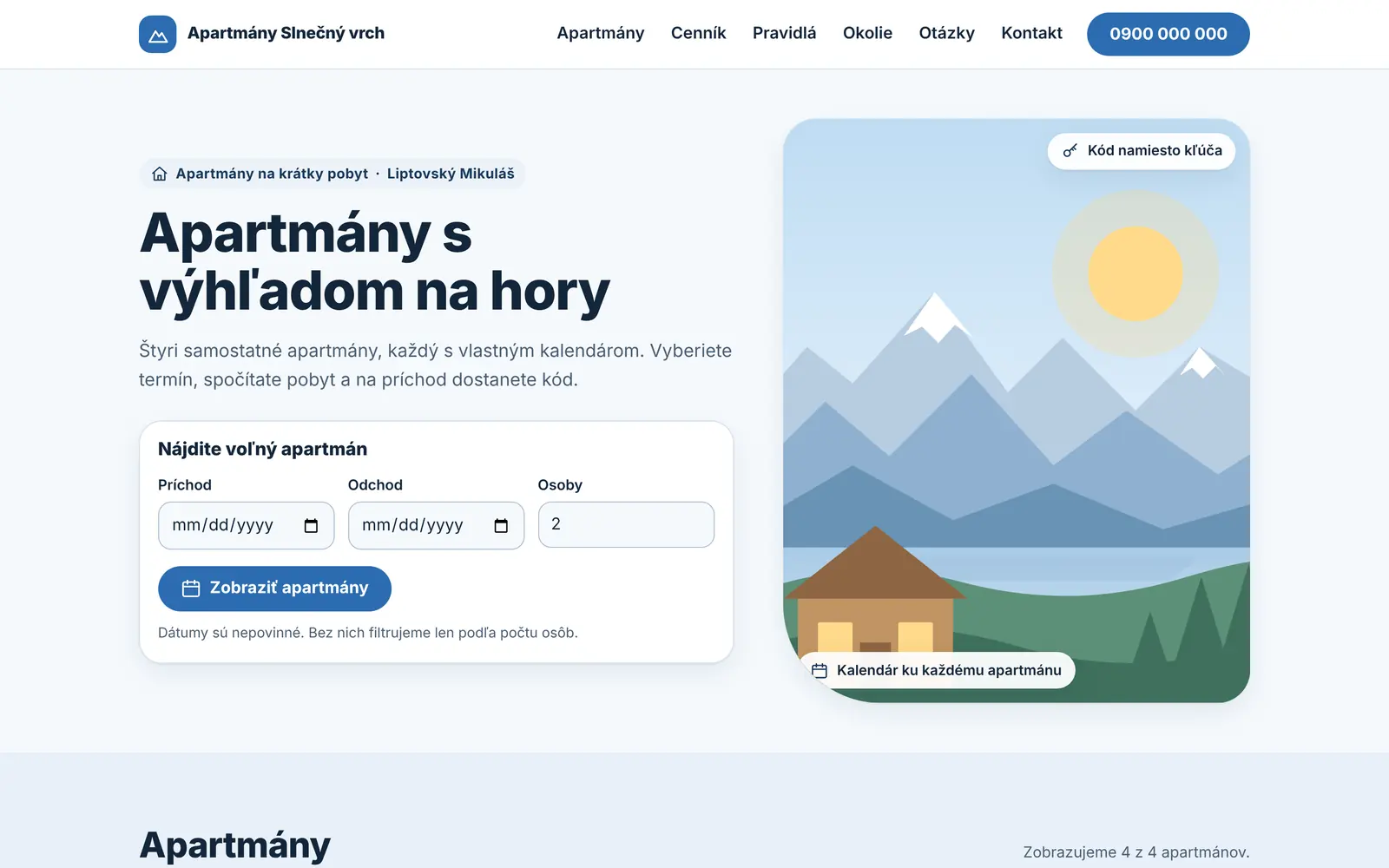 Náhľad: Hostora OLTA III