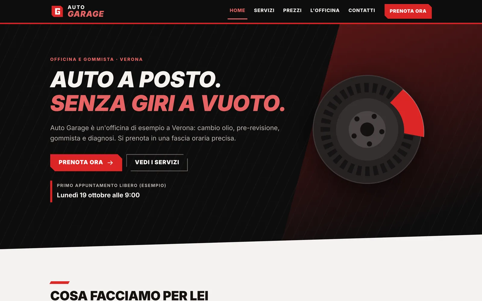Anteprima: Carvio OLTA I