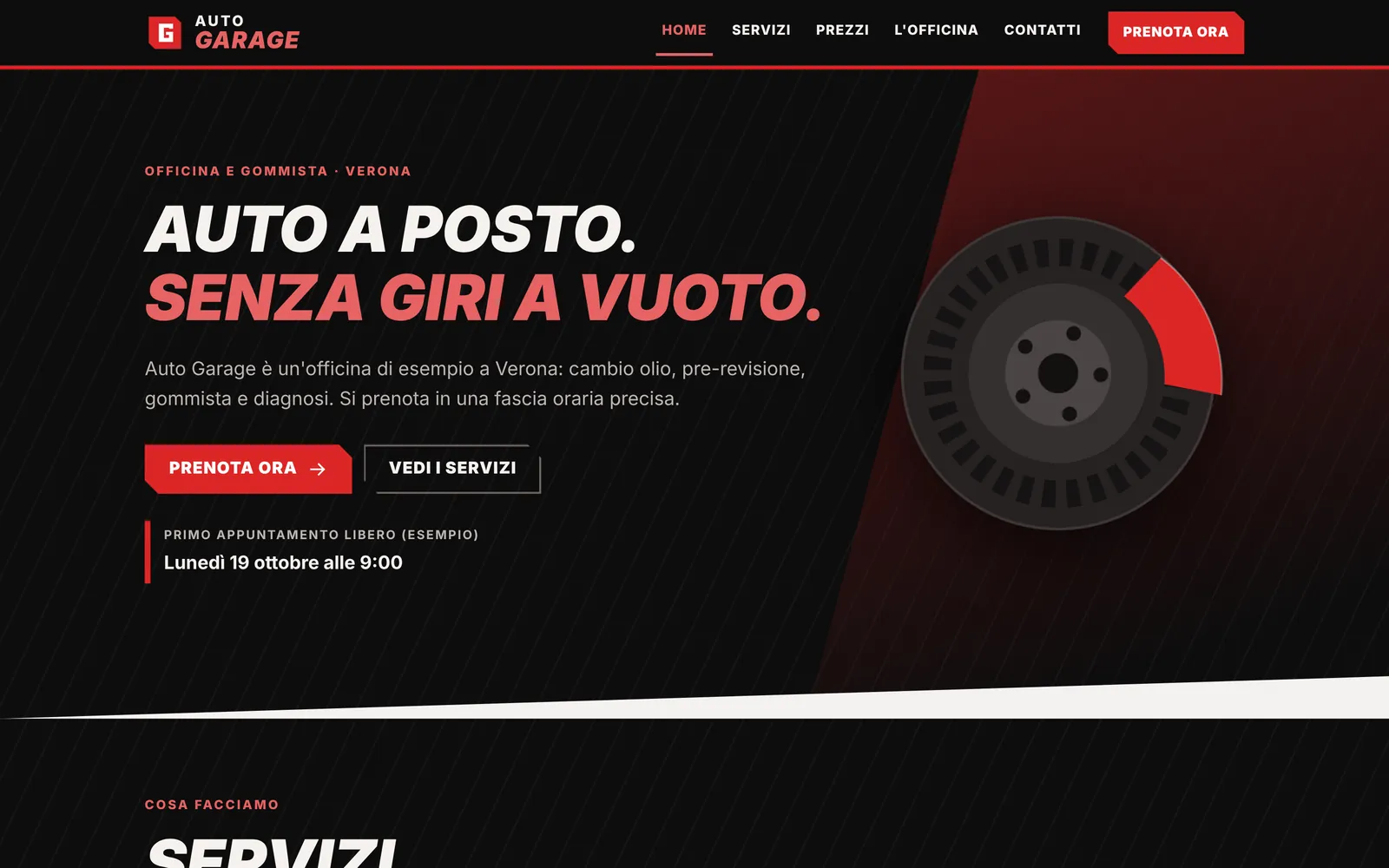 Anteprima: Carvio OLTA II