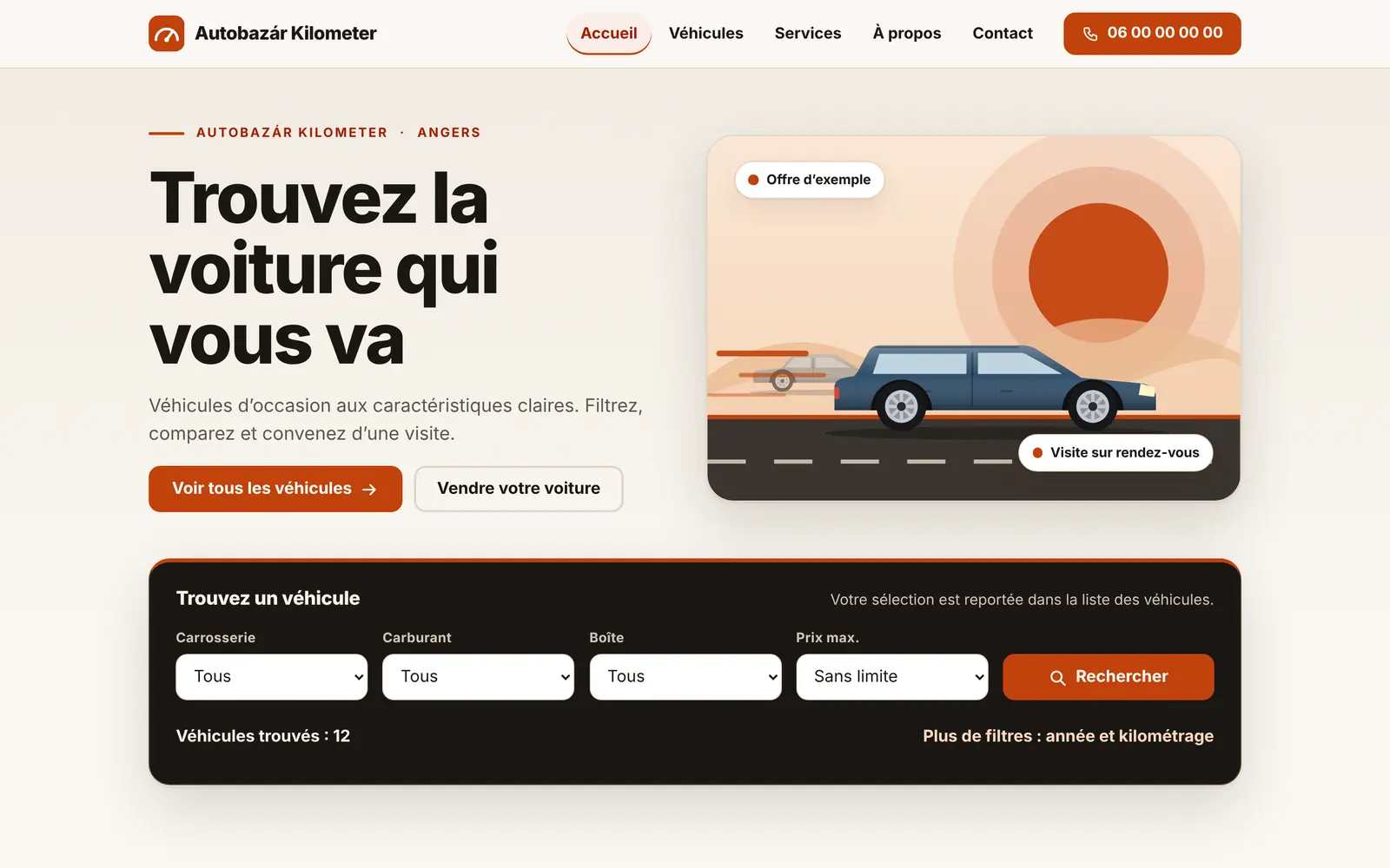 Aperçu : Motora OLTA I