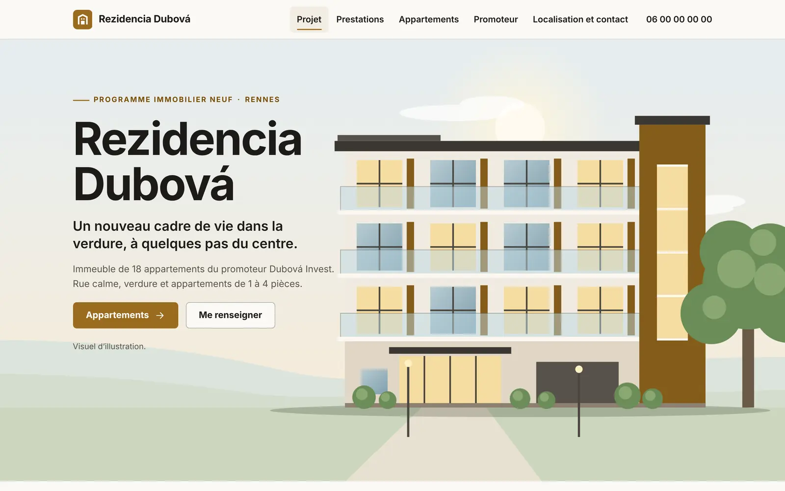 Aperçu : Domio OLTA VI