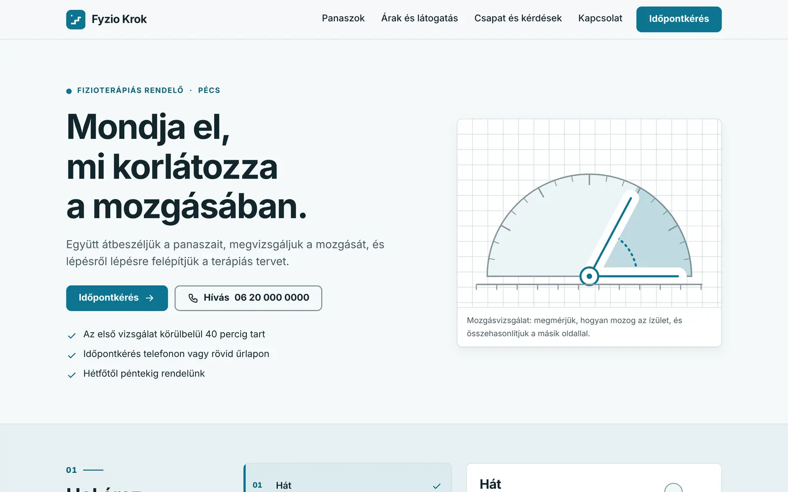 Előnézet: Medira OLTA II