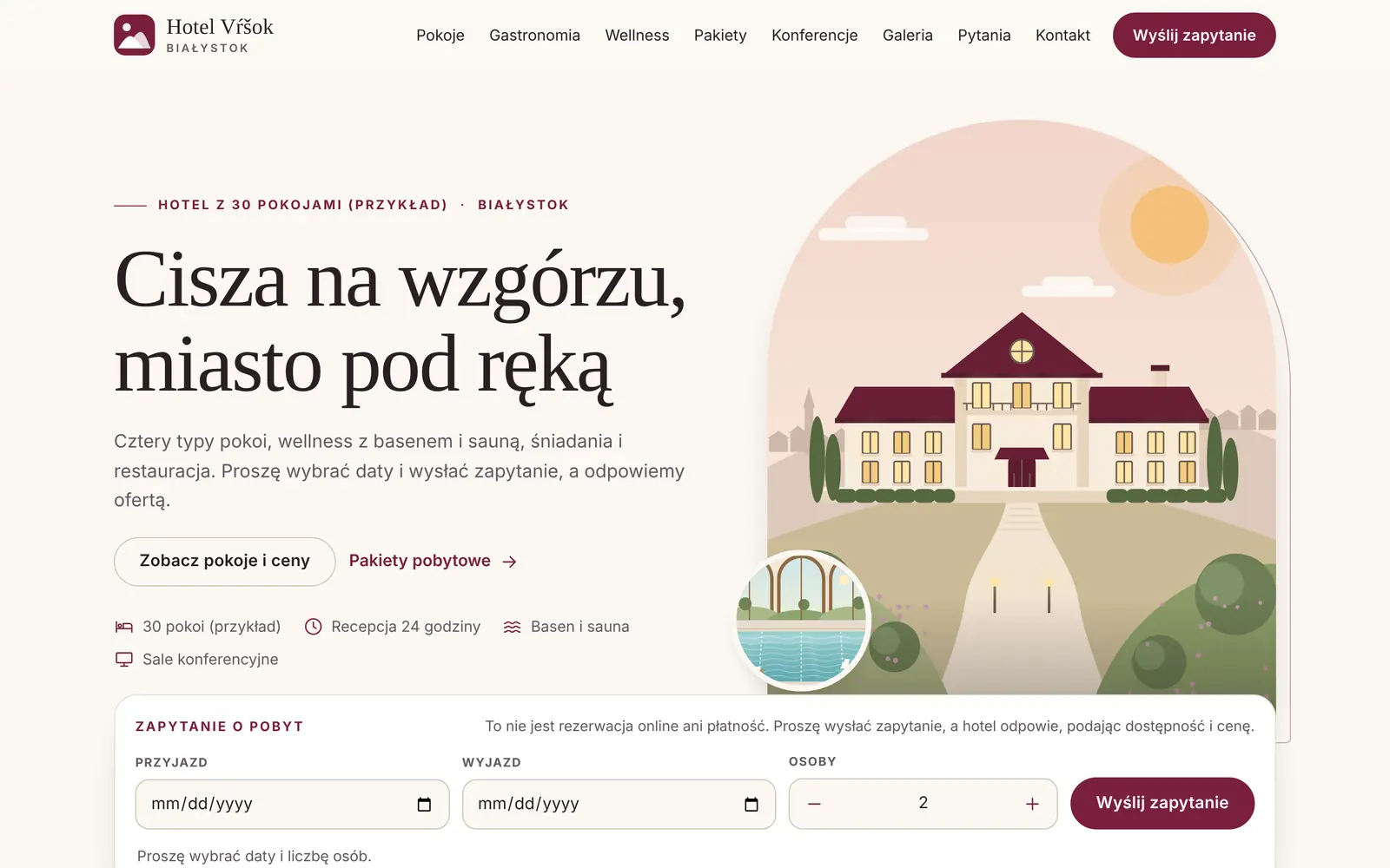 Podgląd: Hostora OLTA VI
