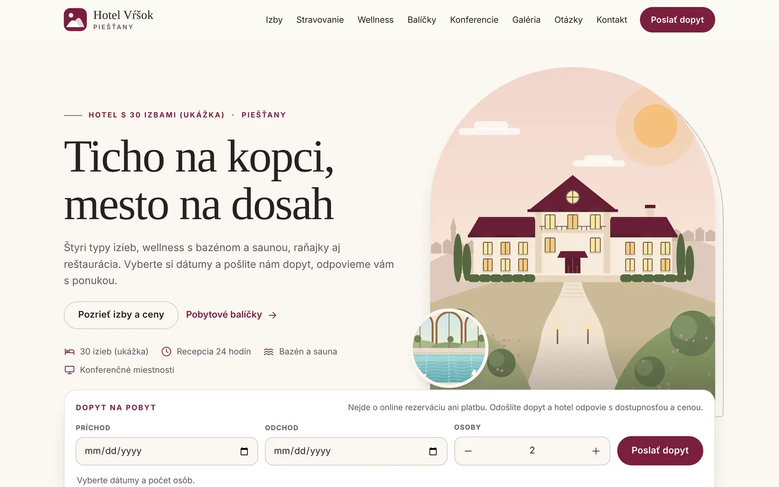 Náhľad: Hostora OLTA VI