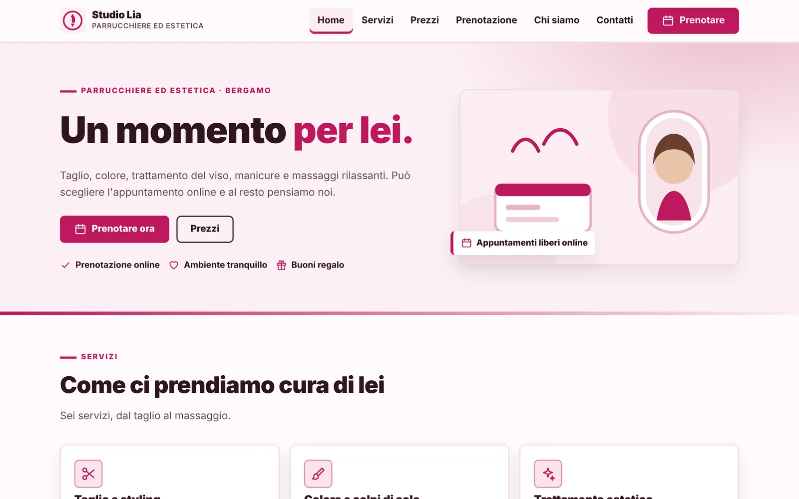 Anteprima: Belvia OLTA III
