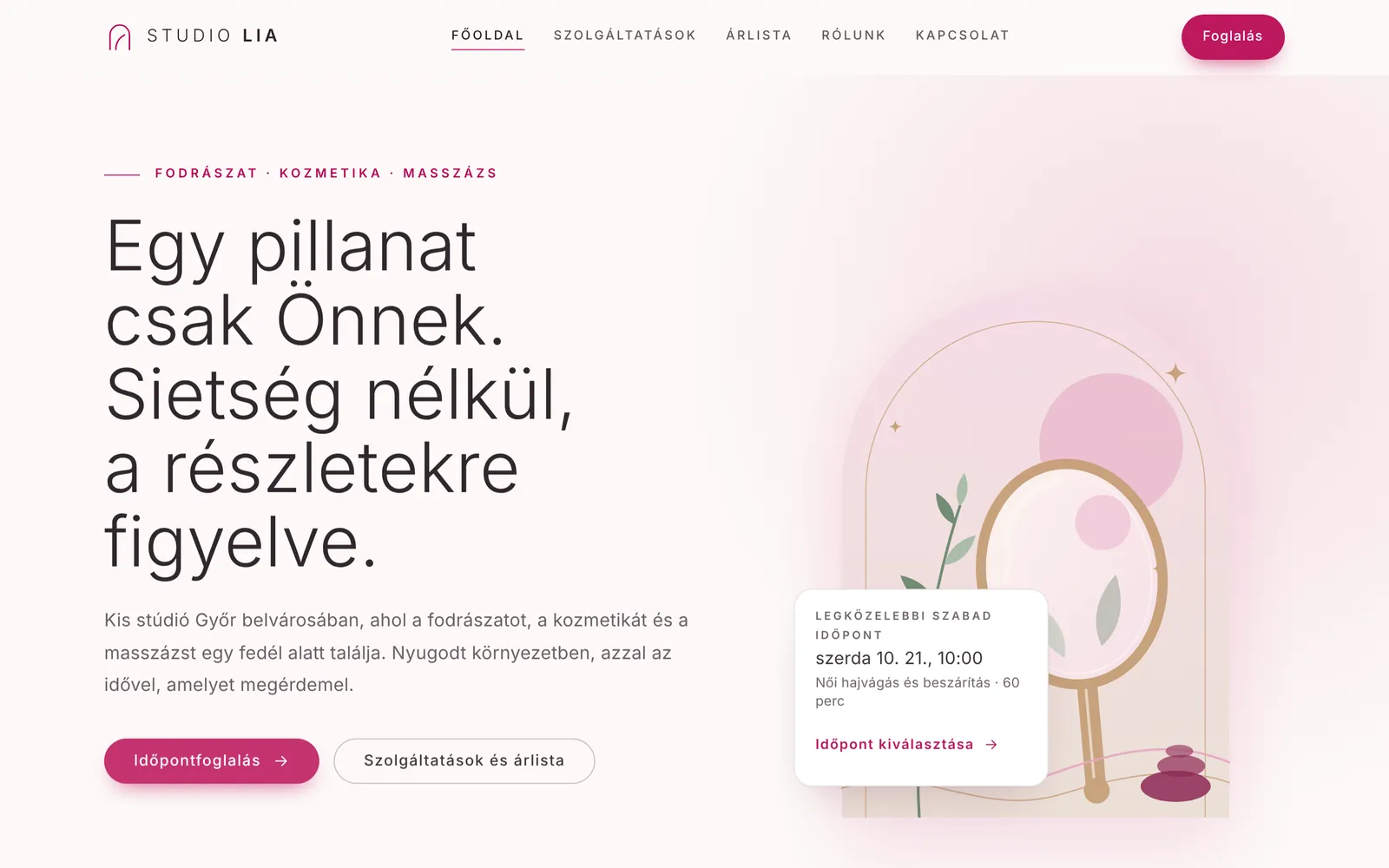 Előnézet: Belvia OLTA I