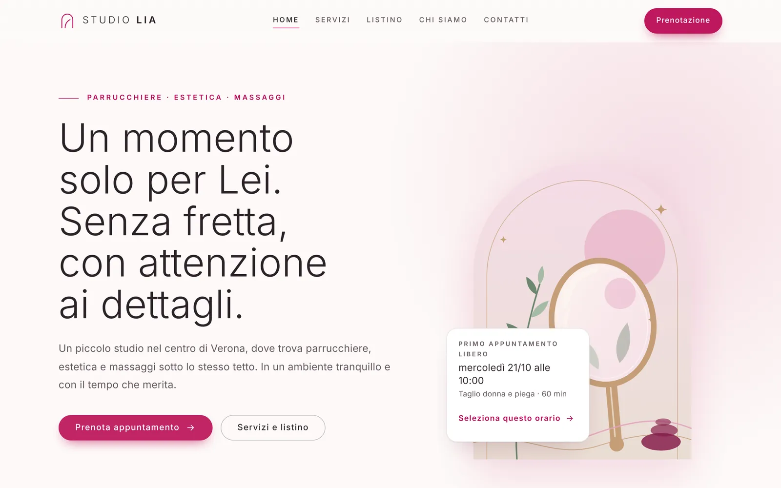 Anteprima: Belvia OLTA I