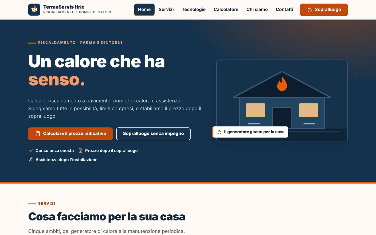 Anteprima: Caldra OLTA I