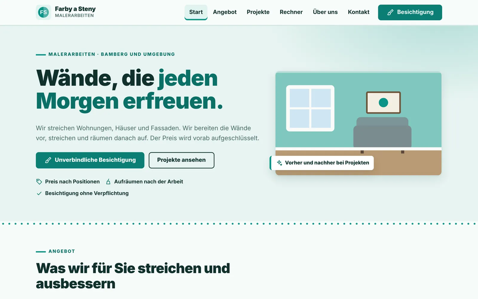 Vorschau: Colorio OLTA I