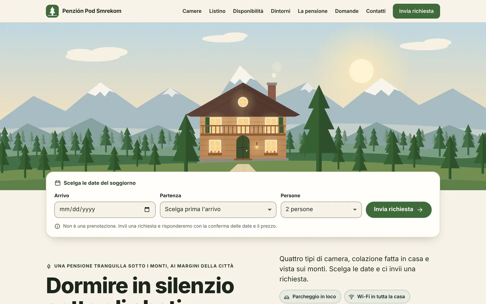 Anteprima: Hostora OLTA II