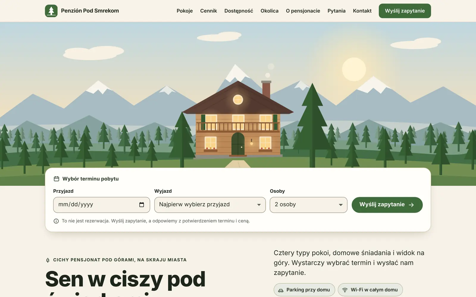 Podgląd: Hostora OLTA II