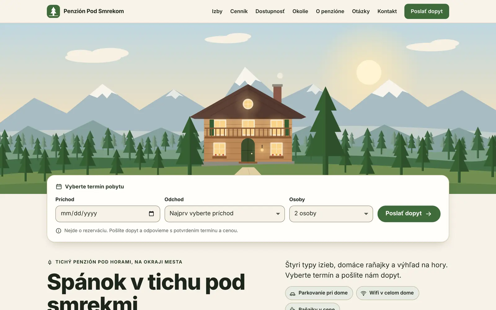 Náhľad: Hostora OLTA II