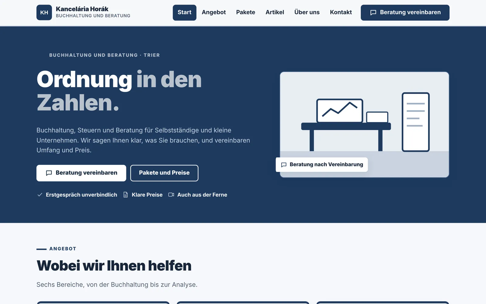 Vorschau: Consio OLTA I