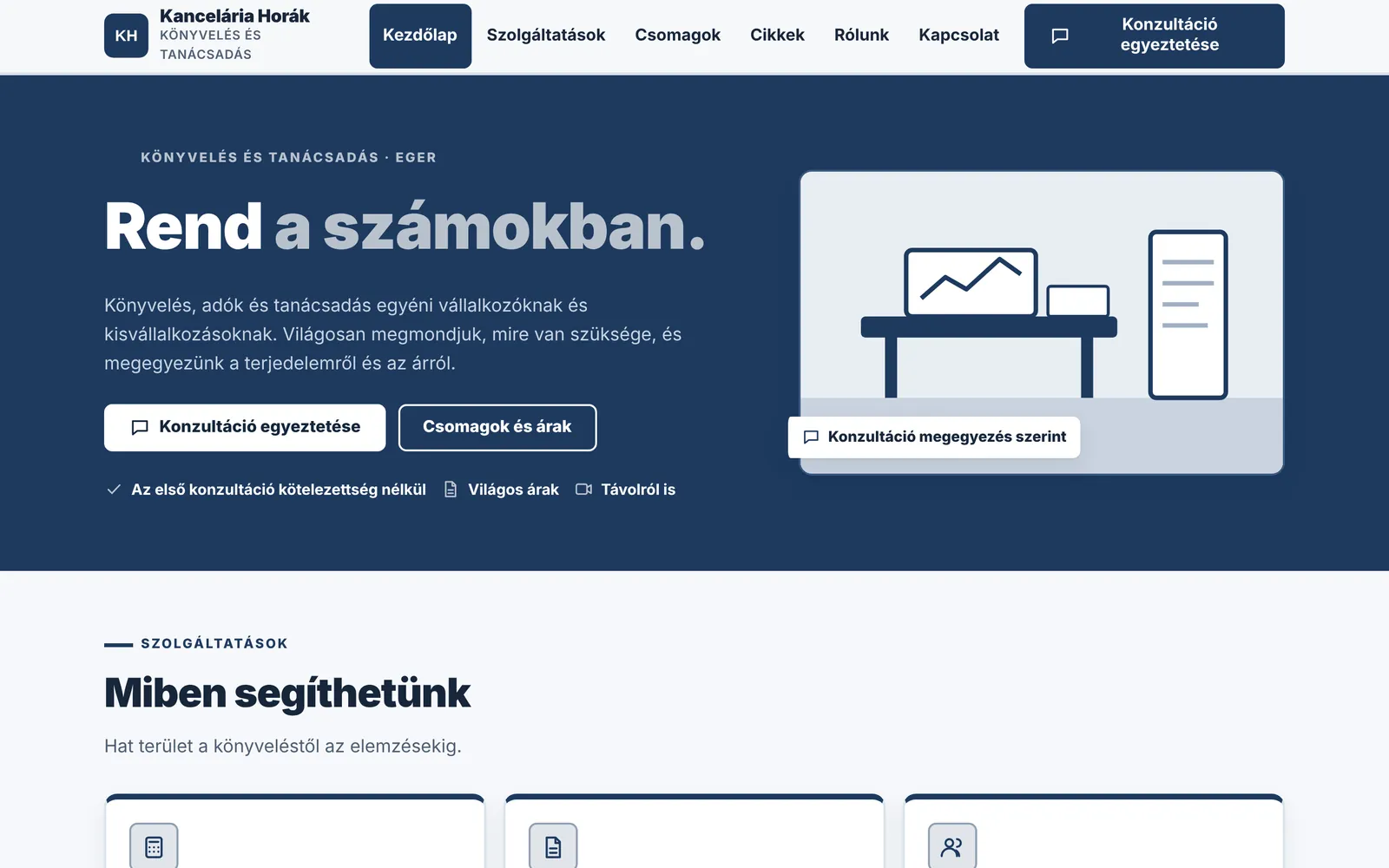 Előnézet: Consio OLTA I