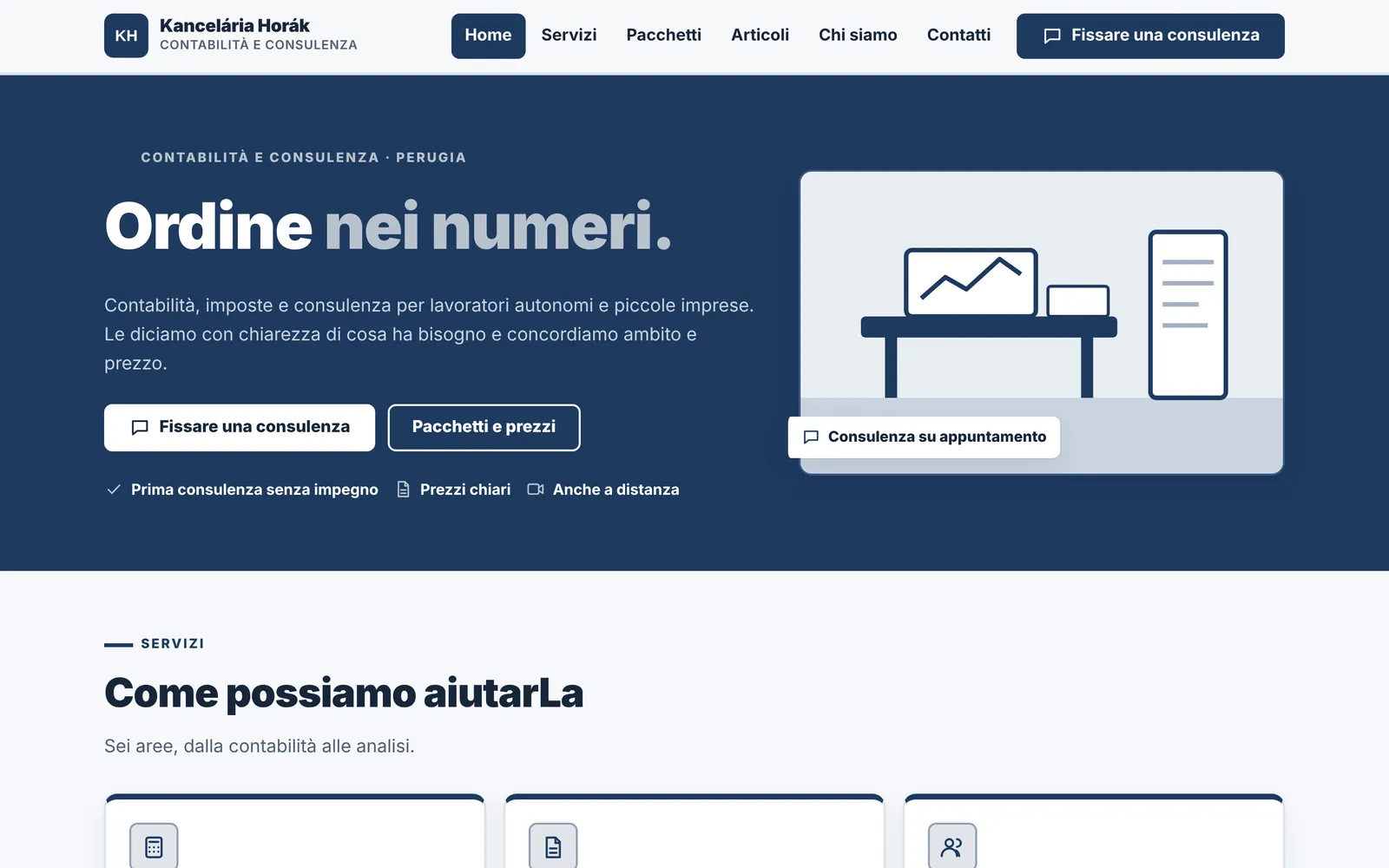 Anteprima: Consio OLTA I