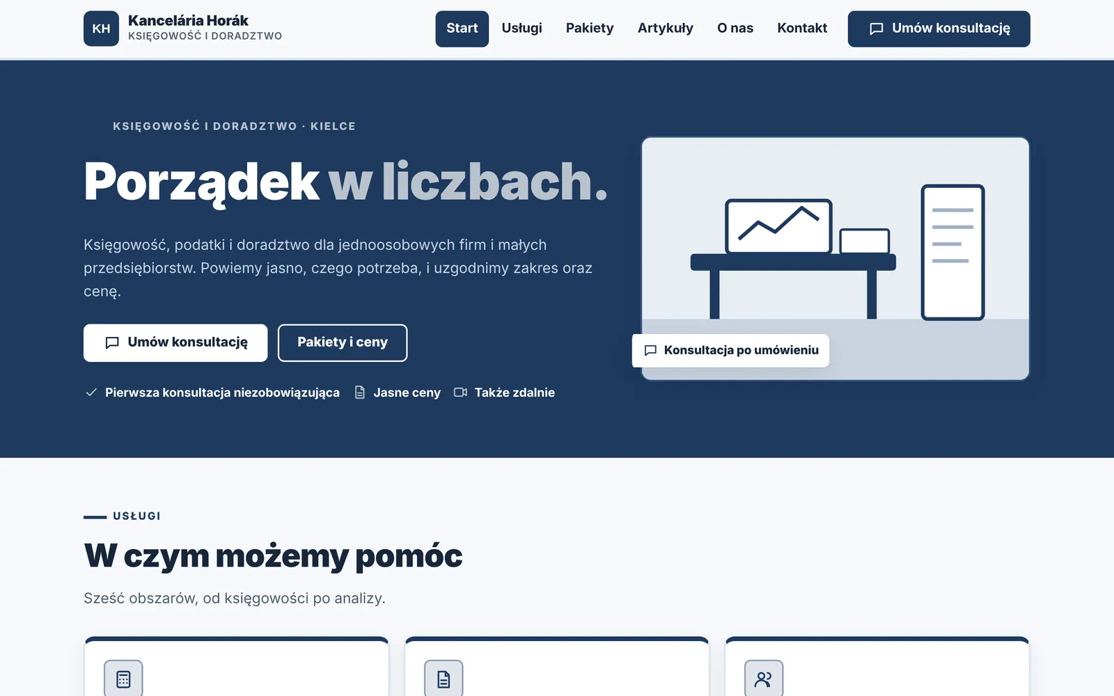 Podgląd: Consio OLTA I