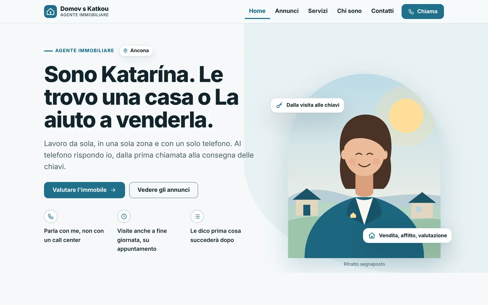 Anteprima: Domio OLTA II