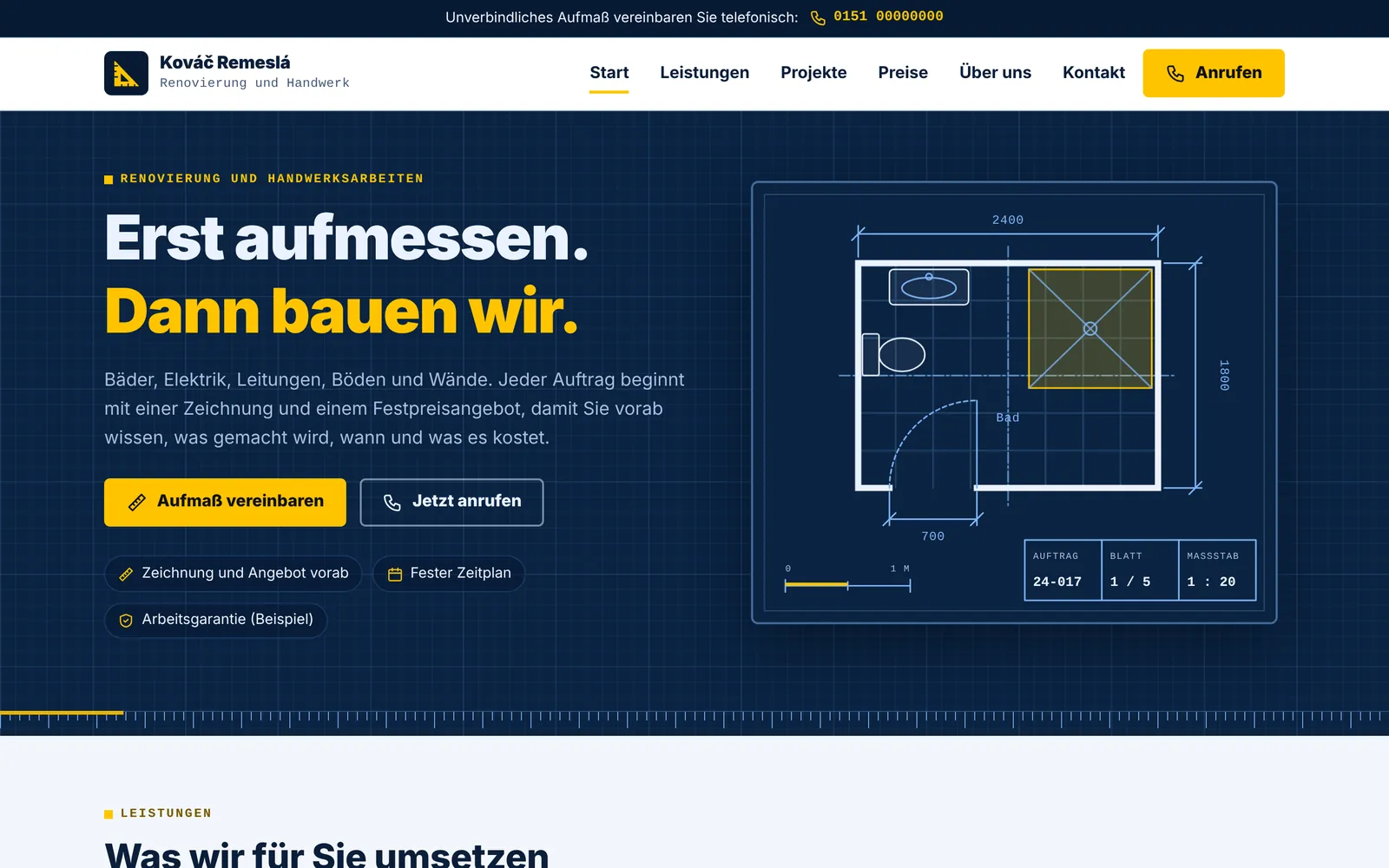 Vorschau: Fixora OLTA I