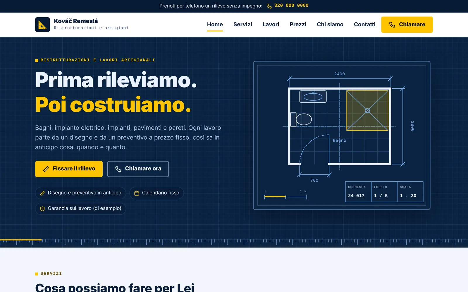 Anteprima: Fixora OLTA I