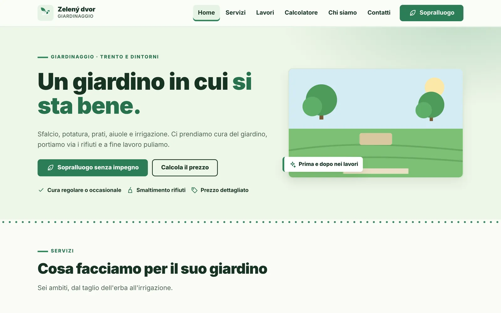 Anteprima: Hortia OLTA II