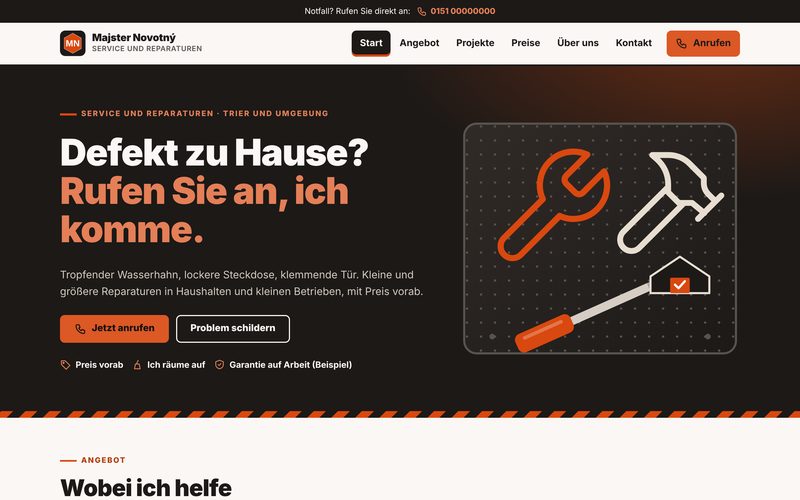 Vorschau: Fixora OLTA III