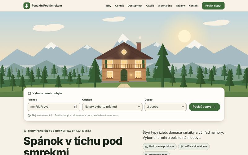Náhľad: Hostora OLTA II