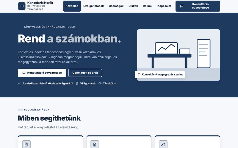 Előnézet: Consio OLTA I