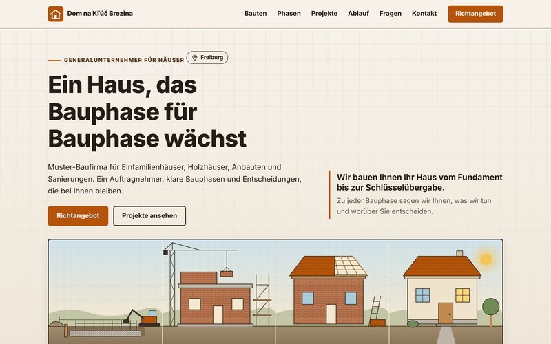 Vorschau: Bauvia OLTA I