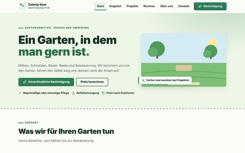 Vorschau: Hortia OLTA II
